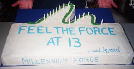  Millennium Force Cake