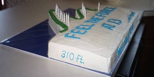  Millennium Force Cake